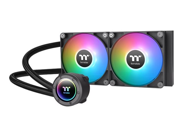 Thermaltake TH240 ARGB Sync V2 Vandkøler 1-pack Sort 120 mm