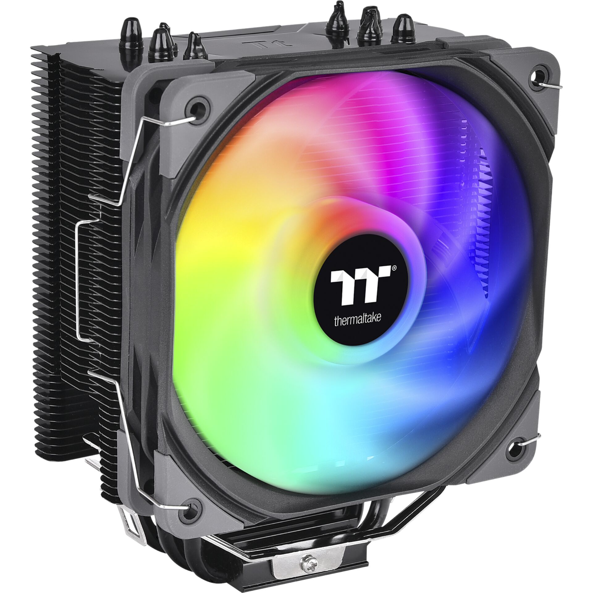 Thermaltake UX200 SE ARGB Processor-køler 1-pack Sort 120 mm