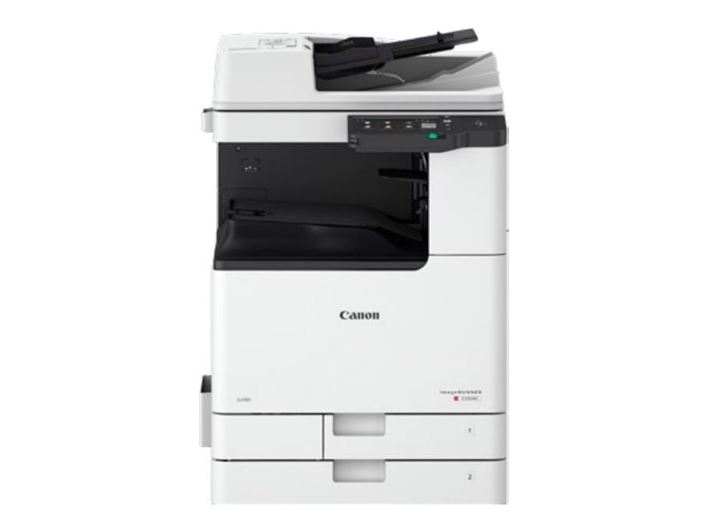 Canon imageRUNNER C3326i - Multifunktionsprinter - farve - laser - SRA3 (320 x 450 mm) (original) - A3 (medie) - op til 26 spm (kopiering) - op til 26 spm (udskriver) - 1200 ark - USB 2.0, Gigabit LAN, Wi-Fi(n), USB 2.0 vært
