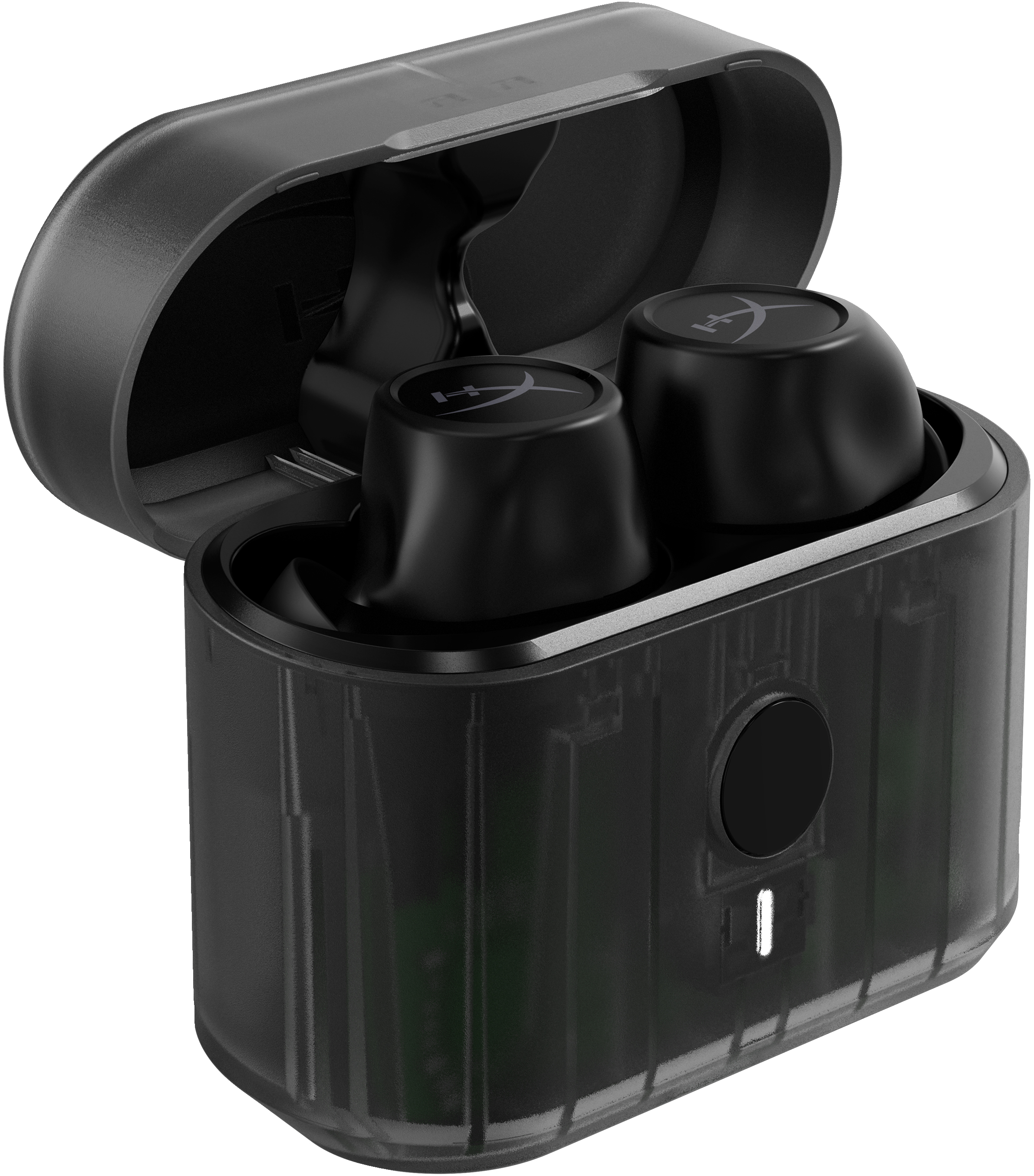 HyperX Cirro Buds Pro - Ægte trådløse øretelefoner med mik. - i øret - Bluetooth - aktiv støjfjerning - sort - for Nintendo Switch