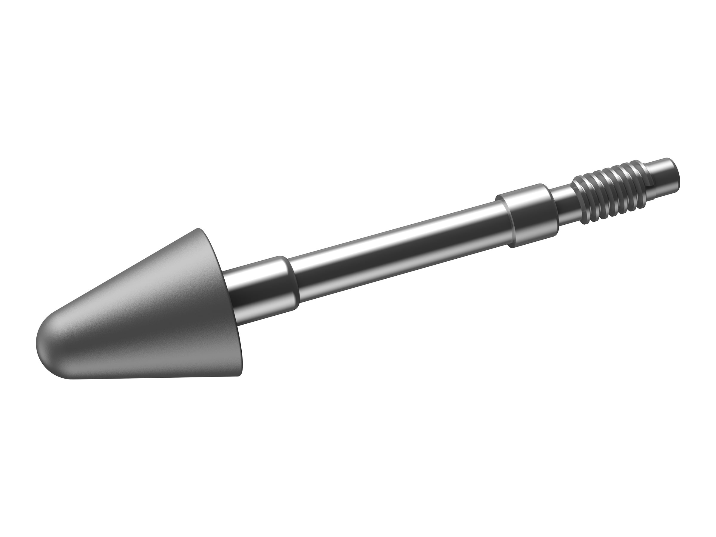 Lenovo - Spids til digital pen - grå (pakke med 2) - for Tab Extreme ZACE, ZACF, ZACM  Tab K11  K11 (Enhanced Edition)  M10 5G  M11  P12
