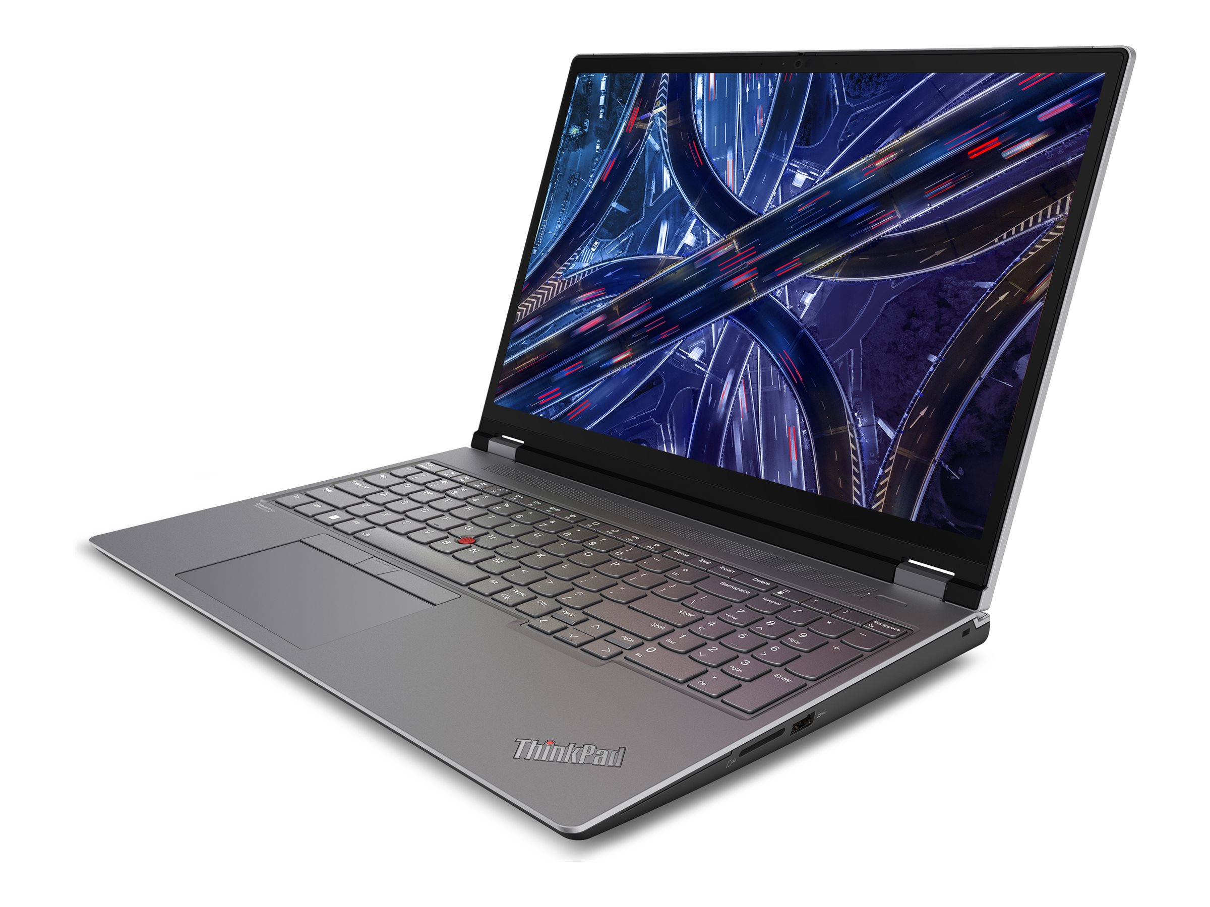 Lenovo ThinkPad P16 Gen 2 21FA 16" I7-14700HX 1TB NVIDIA RTX 2000 Ada / Intel UHD Graphics Windows 11 Pro billede