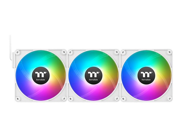 Thermaltake CT140 EX ARGB Sync - Kabinet køler - 140mm - Hvid