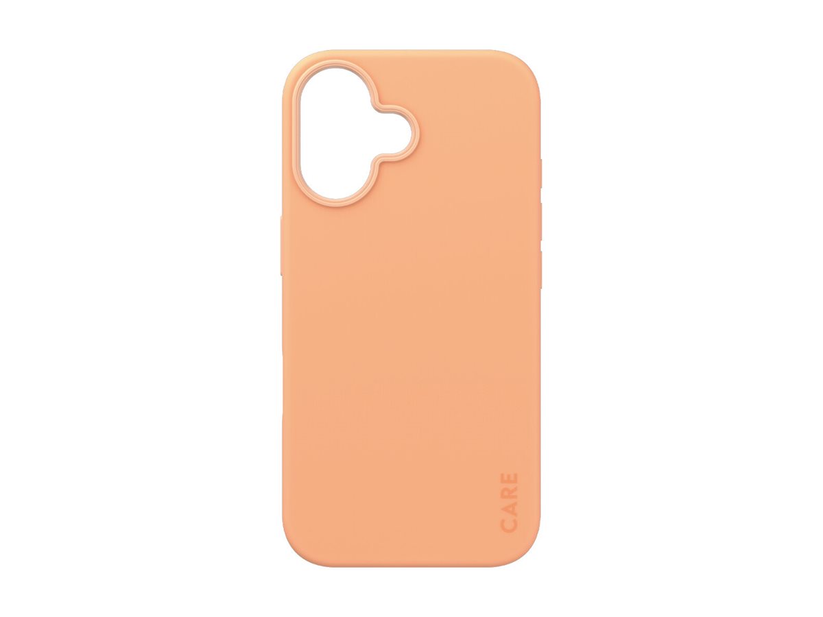PanzerGlass CARE by Fashionable Case Peachy w. MagSafe iPhone 16 Beskyttelsescover Lyserød billede