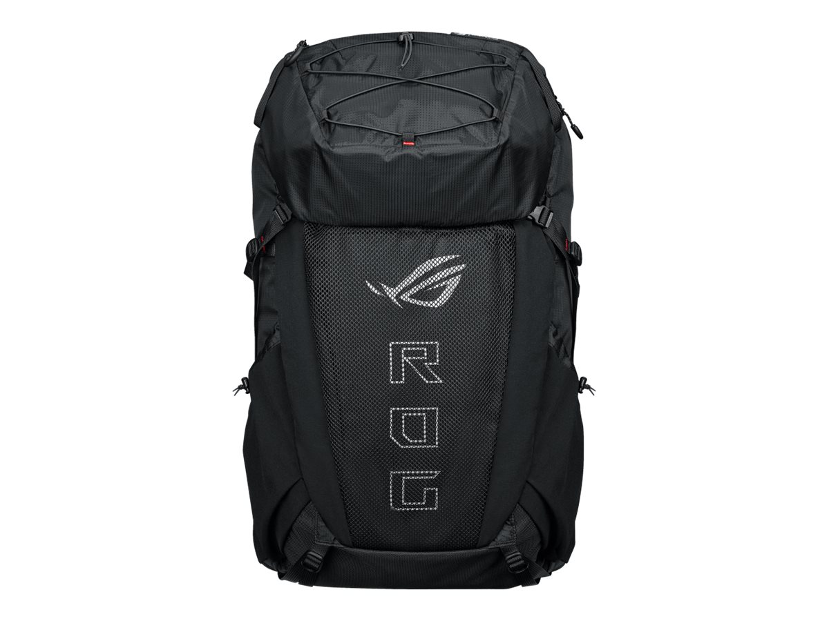 ASUS ROG Archer ErgoAir Rygsæk til notebook 18" Skumpolstring 200D nylon Lycra Sort