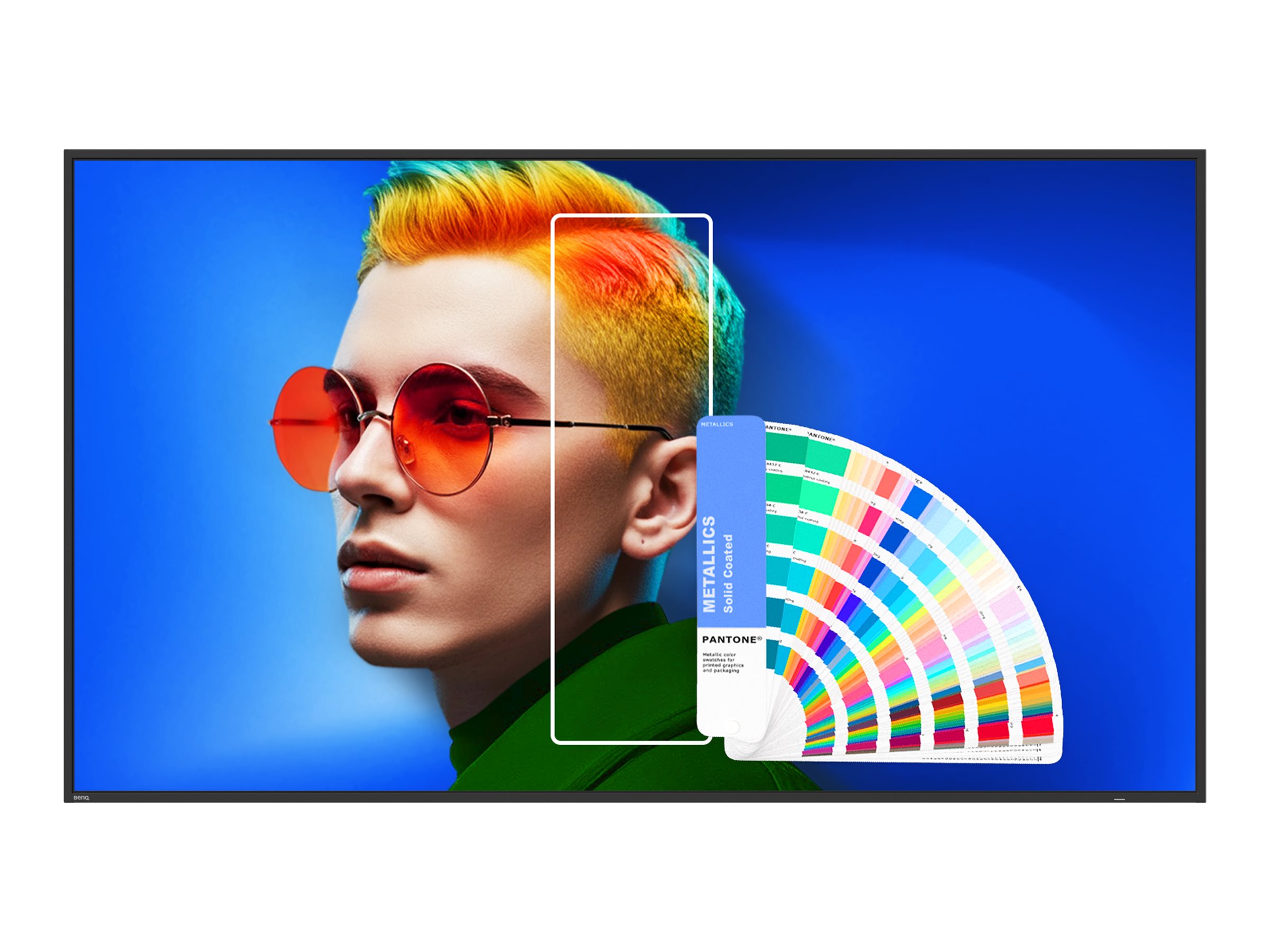 BenQ SL6504 SL04 Series - 65" LED-backlit LCD display - 4K - for digital signage