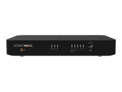 SonicWall TZ80 Sikkerhedsudstyr 5porte Desktop