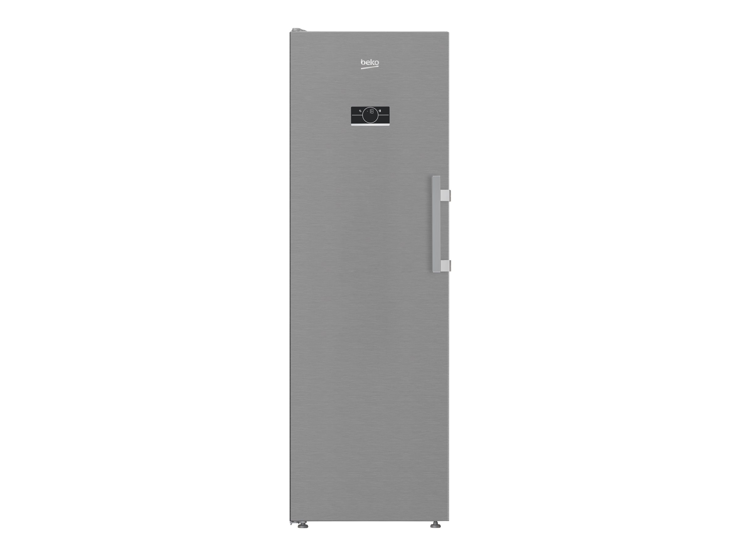 Beko bPRO500 Fryser E 286liter Fritstående Rustfrit stål