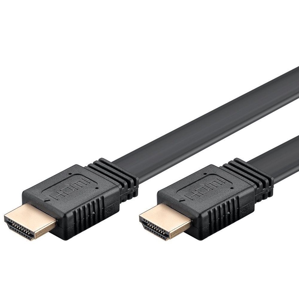 Goobay HDMI 2.1 Fladt Kabel 8K 60Hz 2 m