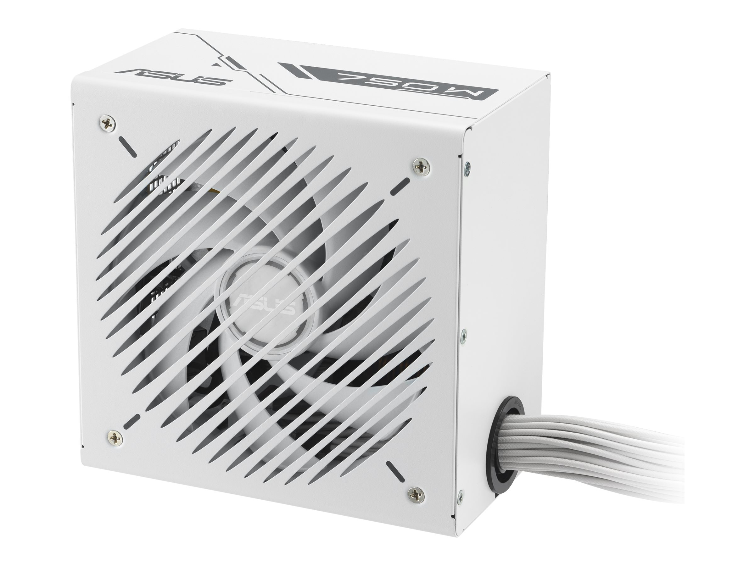 ASUS Prime 750B White Strømforsyning - 750 Watt - 135 mm - ATX 2.54 - 80 Plus Bronze certified