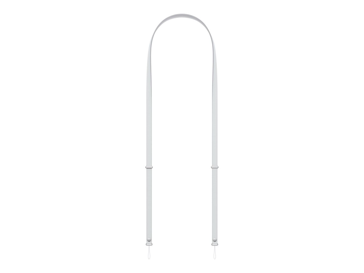 Apple - Skulderrem for mobiltelefon - lysegrå