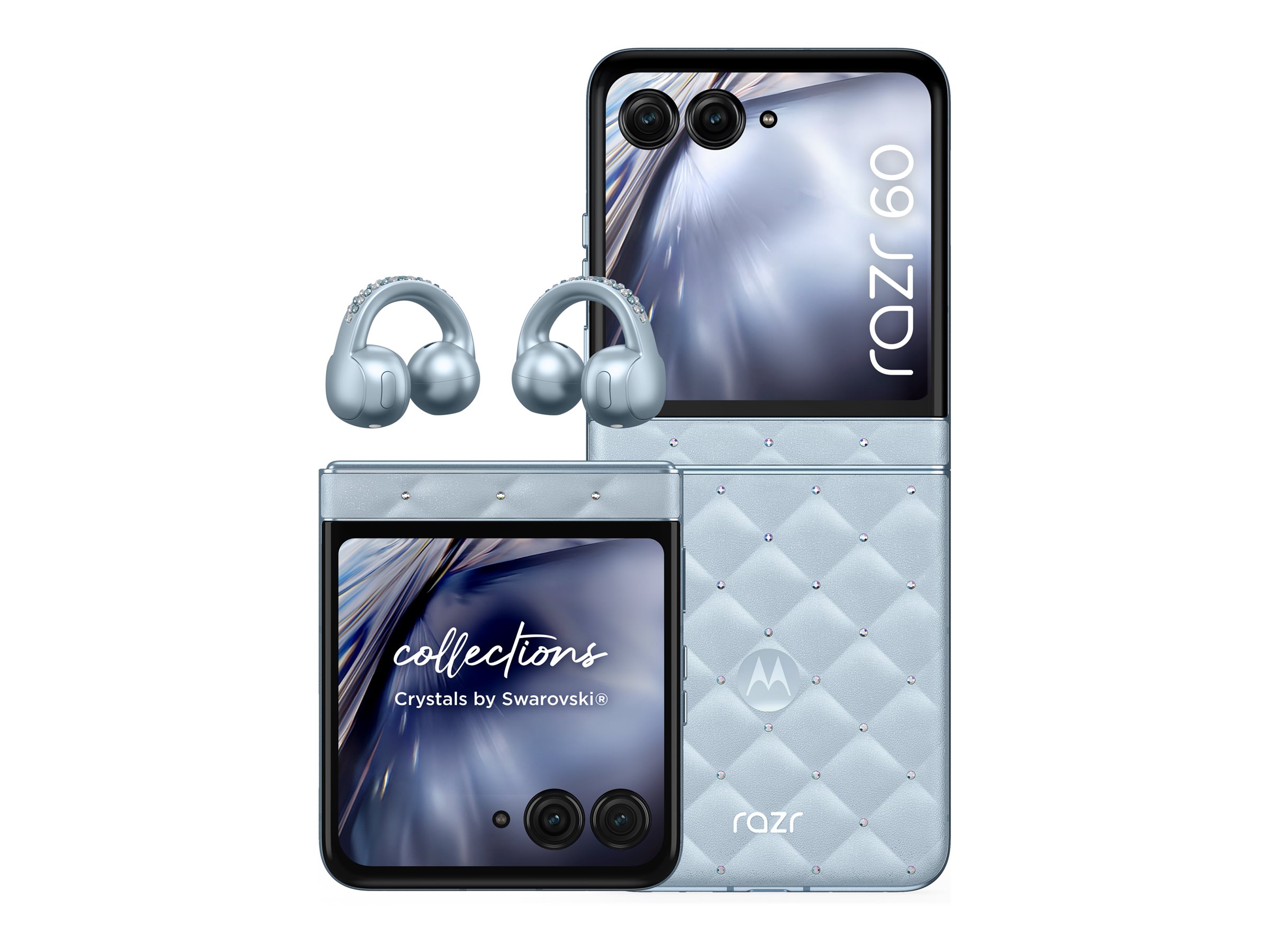 Motorola Razr 60 5G Dual Sim 8GB RAM 256GB - Buds Loop Bundle Swarovski Edtition