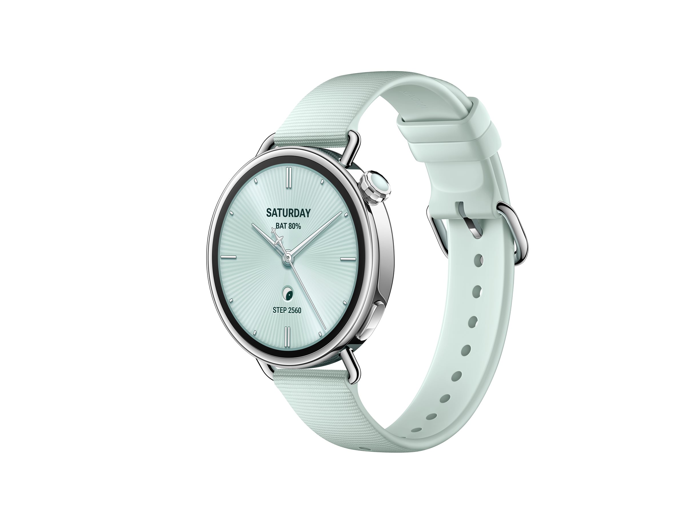 Xiaomi Watch S4 41mm - Fluororubber Strap - Mint Green