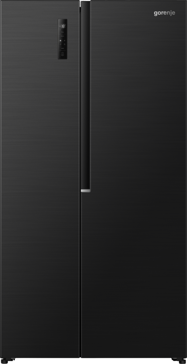 Gorenje NRS917E41BX side-by-side køle-fryseskab Fritstående 544 L Sort