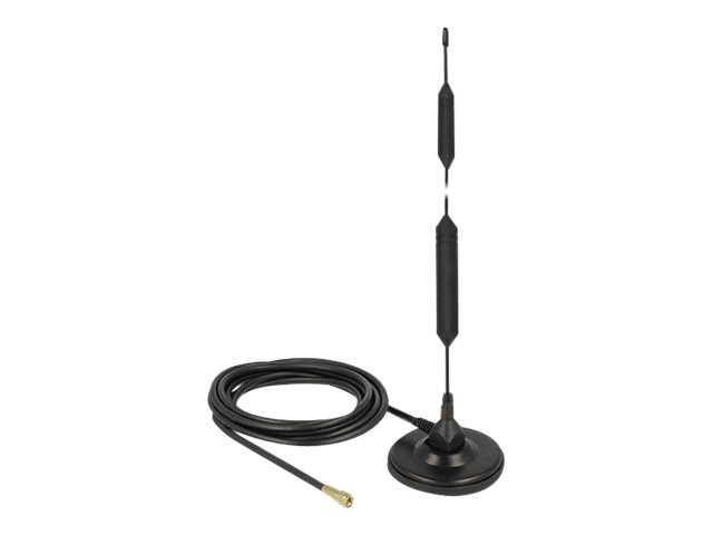 Delock - Antenne - mobil, radio, telefon - 5 dBi - omni-directional - Indendørs / udendørs