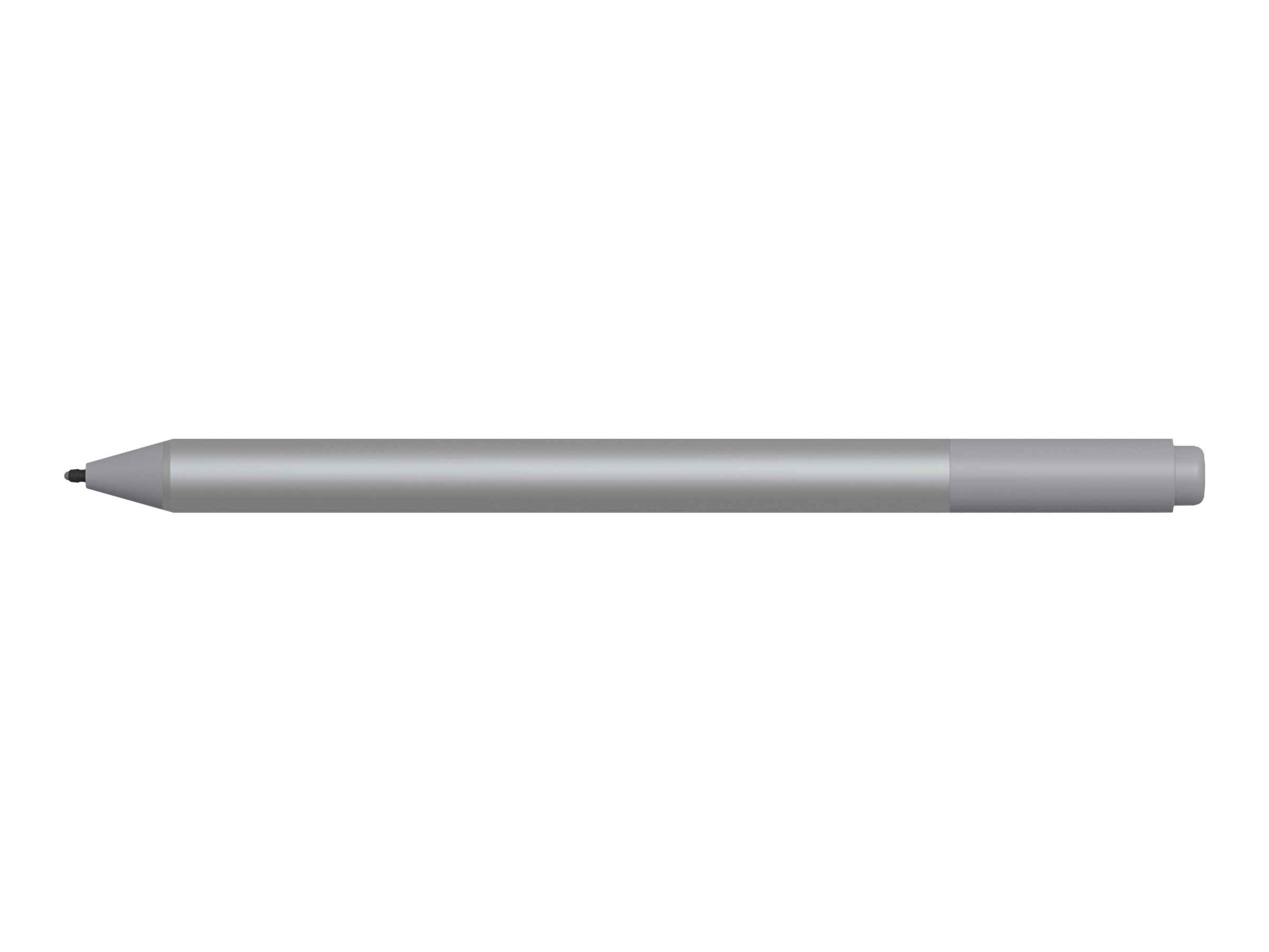 Microsoft Surface Pen M1776 - Aktiv skrivestift - 2 knapper - Bluetooth 4.0 - platinum - kommerciel - for Surface Book 3, Go 2, Go 3, Go 4, Laptop 3, Laptop 4, Laptop 5, Pro 7, Pro 7+, Studio 2+