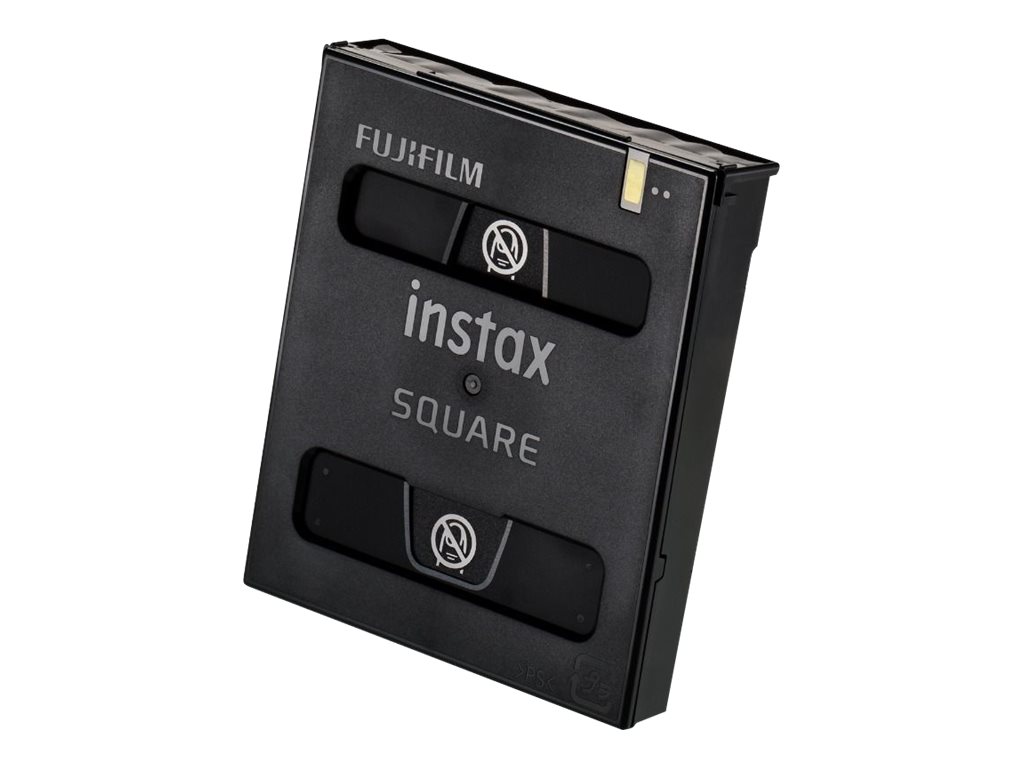 Fujifilm Instax Square BLACK Farvefilm til umiddelbar billedfremstilling (instant film) ISO 800