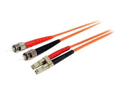 Fiberoptisk kabel Startech - 2 m, orange, 10 Gbit/s
