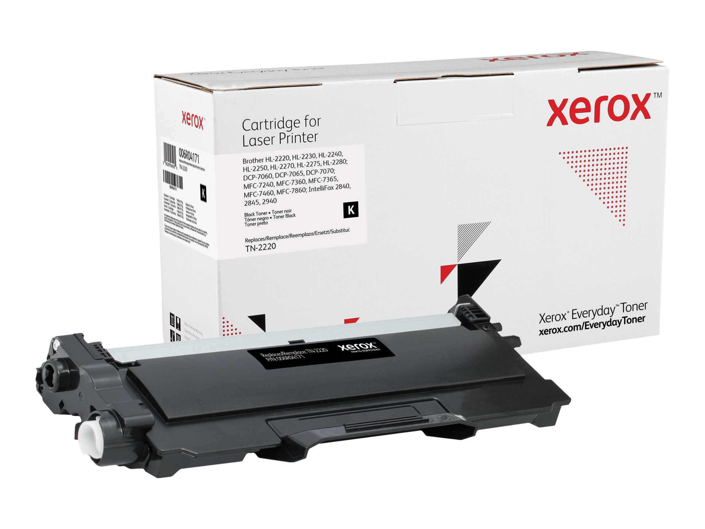 Xerox 006R04171 / Alternative to Brother TN-2220 Black Toner