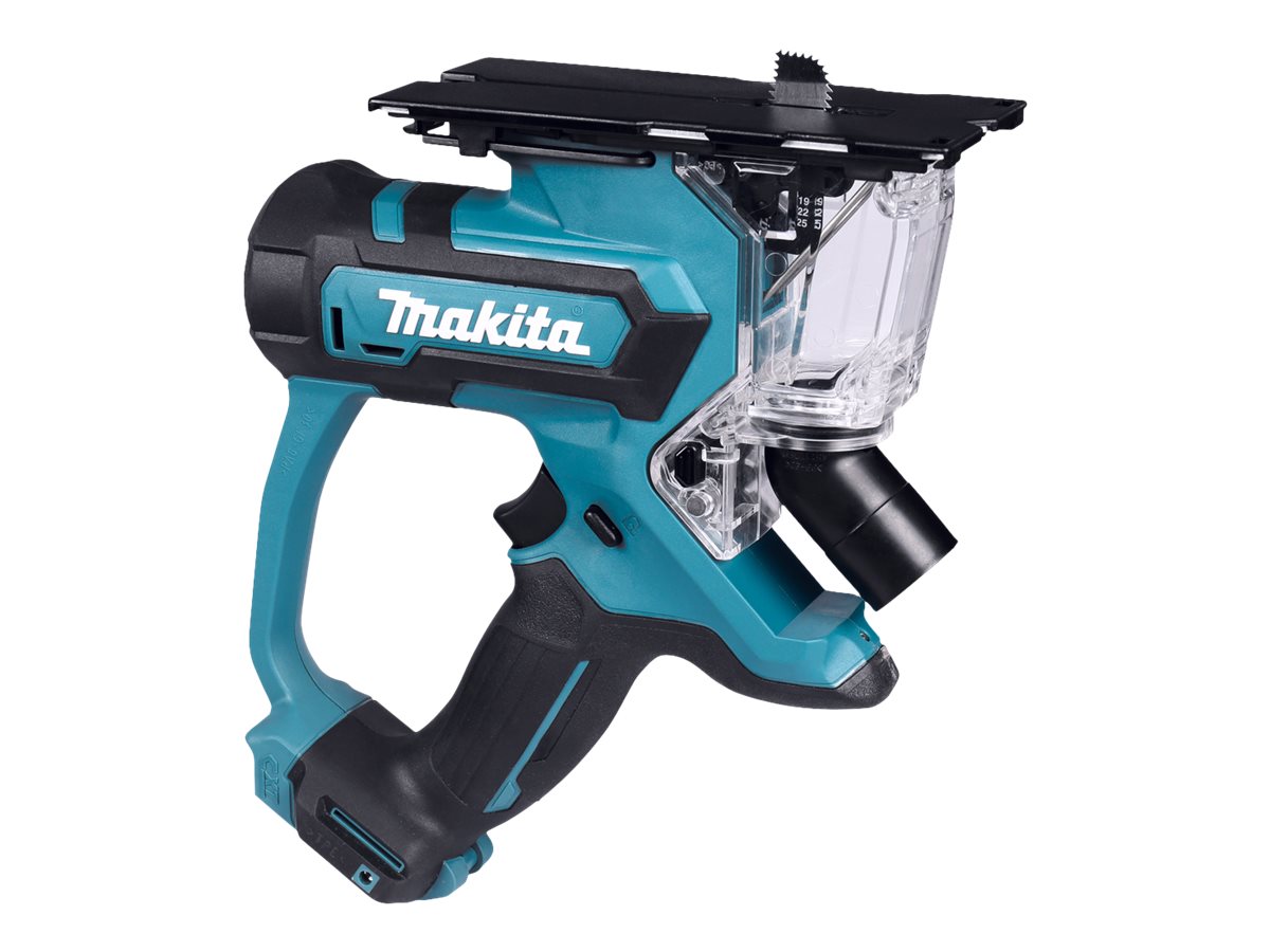 Makita SD100DZ - Gipsvægskærer - ledningfri - intet batteri, ingen oplader - 12 V - SOLO