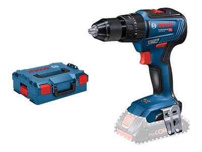 Bosch GSB 18 V-55 Professional Borehammerbor/skruemaskine 18V Batteri og lader ikke inkluderet