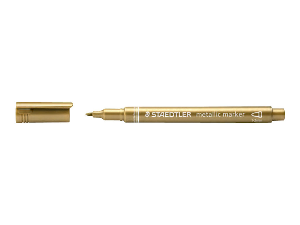STAEDTLER Markør Guld billede