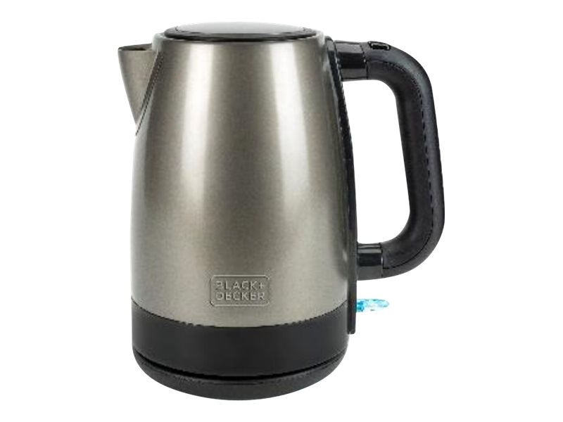 Black & Decker Elkedel Kettle 2200W 1.7L Brushed Stainless Steel - Pantone 10394/black - 2200 W