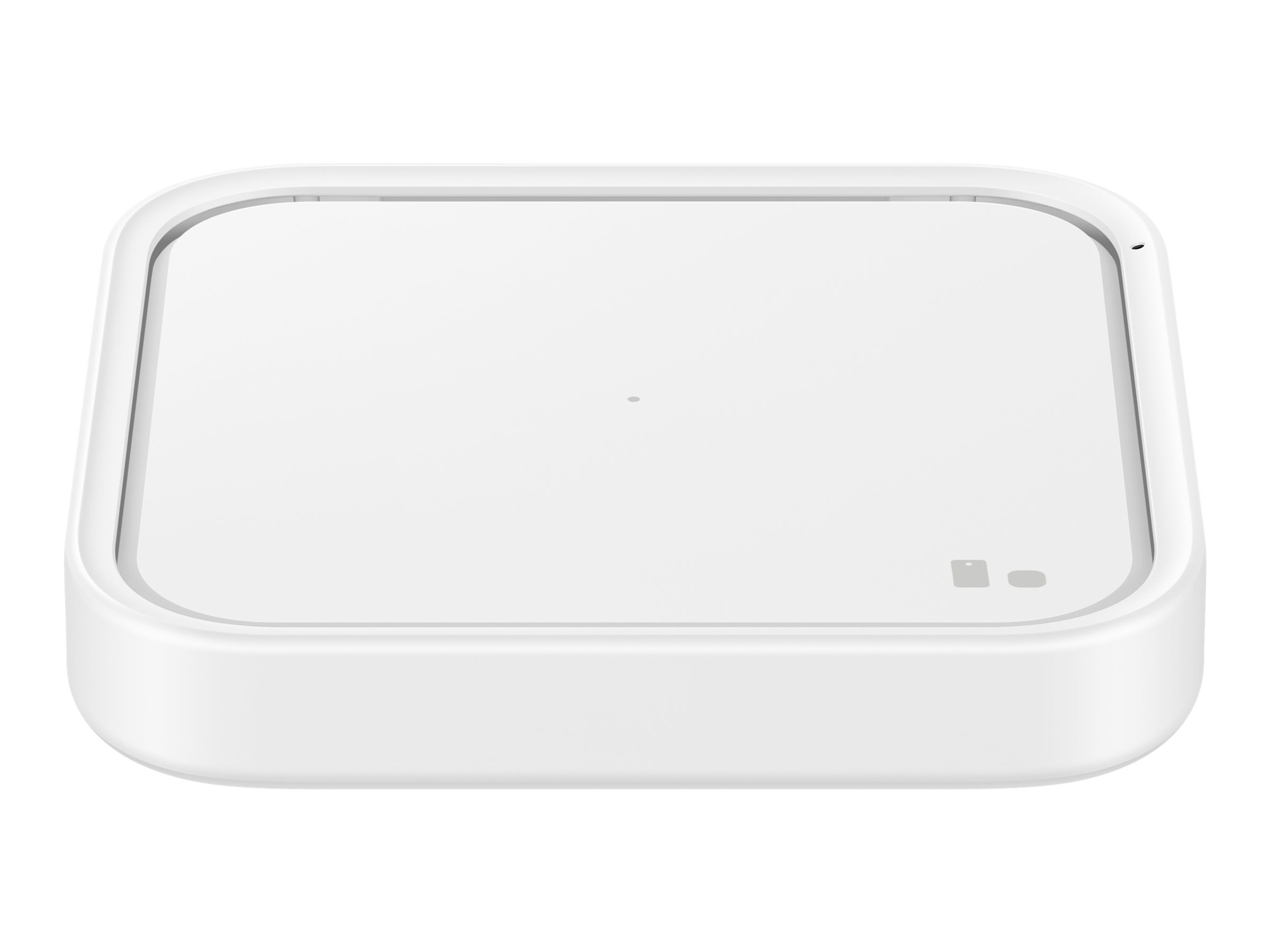 Samsung EP-P2400 - Trådløs opladningspude - 15 Watt - 2.77 A - AFC - hvid