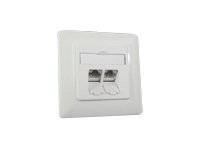 BTR IT CONNECT E-DAT C6 8/8(8) UP Cat.6 Hvid