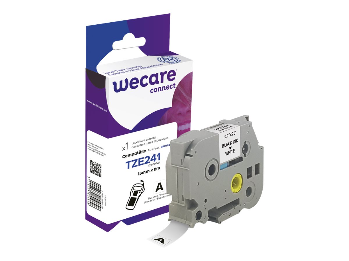 Wecare Mærkattape (1,8 cm x 8 m) 1kassette(r) K80007W4