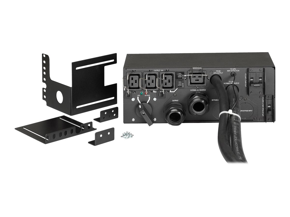 Eaton HotSwap MBP 11000i 3:1 Bypass-omskifter Ekstern