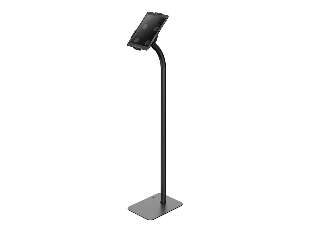 Neomounts FL15-625BL1 - Stativ - for tablet - låsbar - stål - sort - skærmstørrelse: 7.9 - 11 - gulvmonterbar