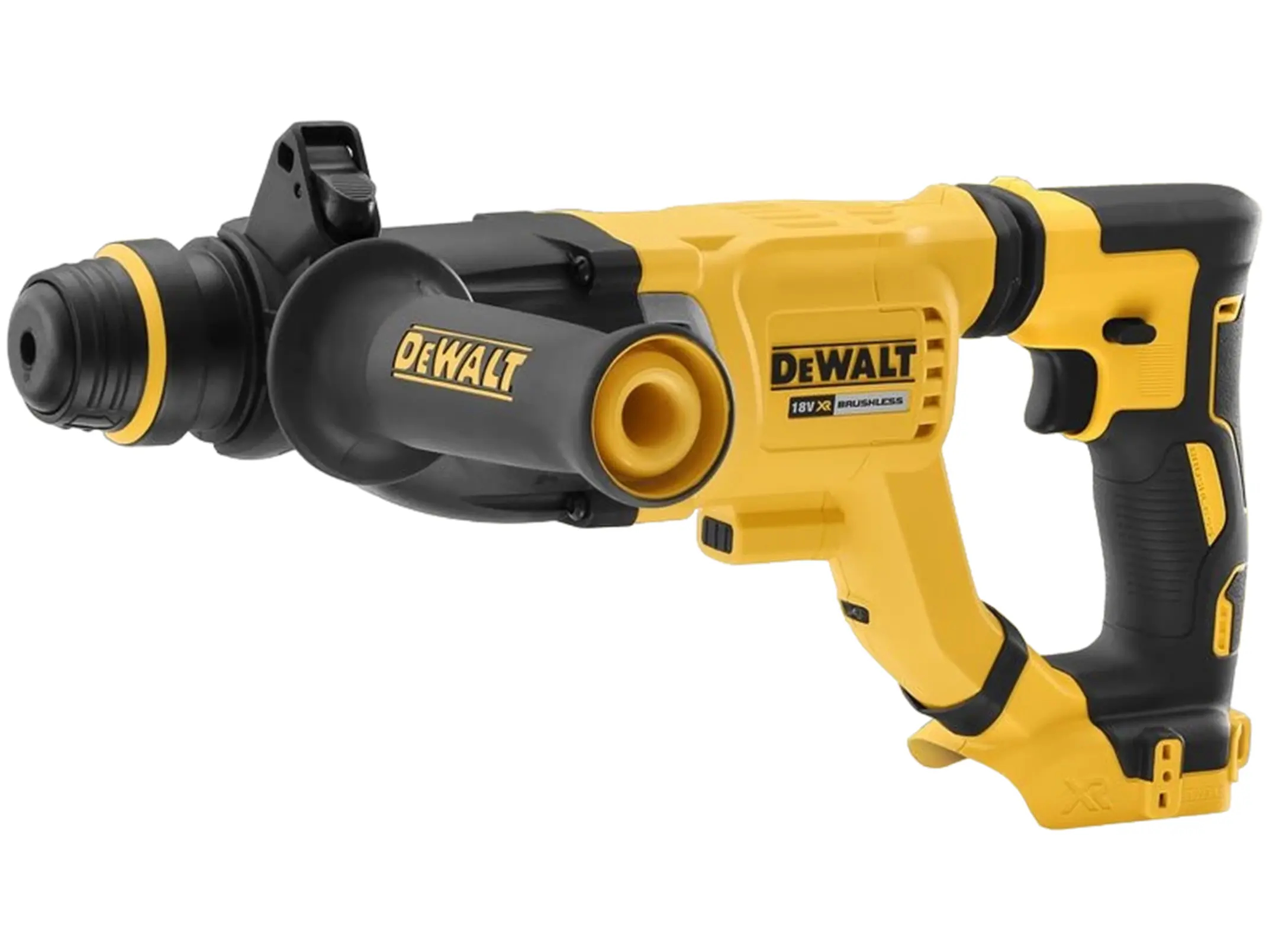 DeWALT DCH263NK-XJ, SDS-plus, Gul, 9,1 m/s², Batteri, 18 V, 2,7 kg