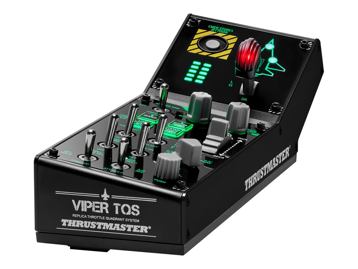 Thrustmaster Viper Panel - Wired Flysimulatorpanel - PC