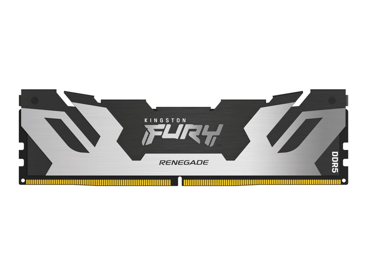 Kingston FURY Renegade DDR5-6400 - 48GB - CL32 - Single Channel (1 pcs) - Intel XMP - Sort