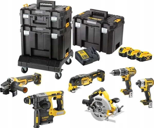 DeWalt DCK685P3T-QW Cordless Tool Kit