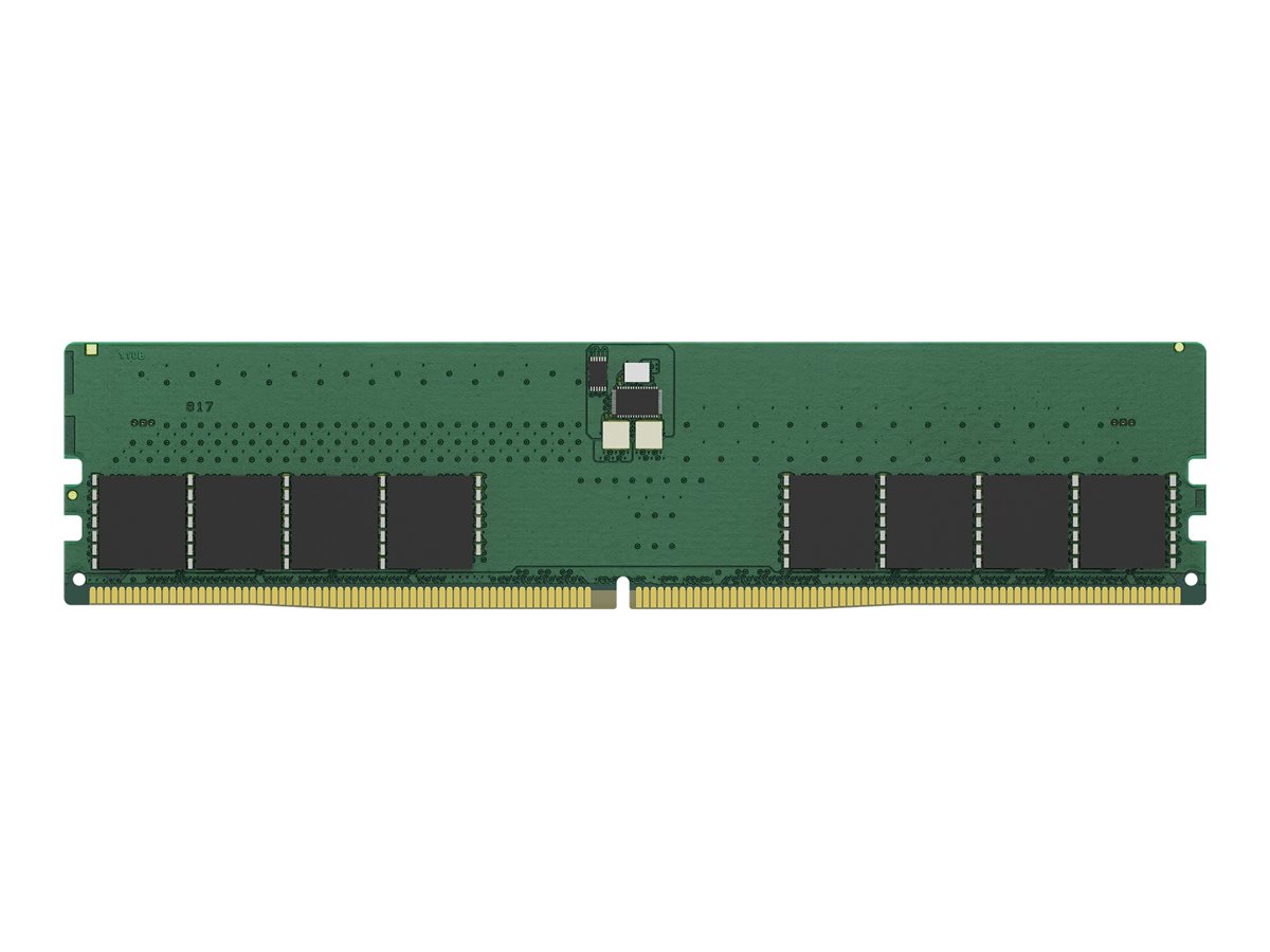 Kingston ValueRAM - DDR5 - modul - 48 GB - DIMM 288-PIN - 5600 MT/s / PC5-44800 - CL46 - 1.1 V - ikke bufferet - ikke-ECC