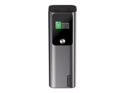 ALOGIC Ark 27000mAh Power Bank with 140W USB-C Charging Powerbank - Grå - 27000 mAh