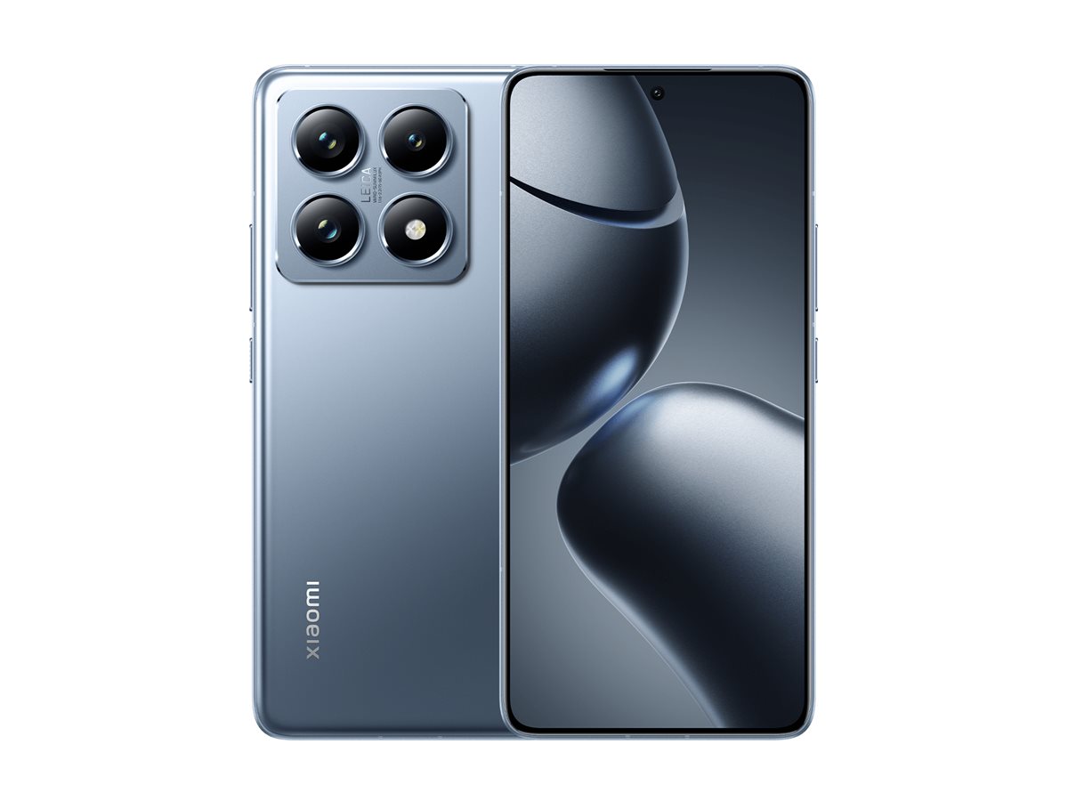 Xiaomi 14T Pro 6.67" 512GB Titanblå