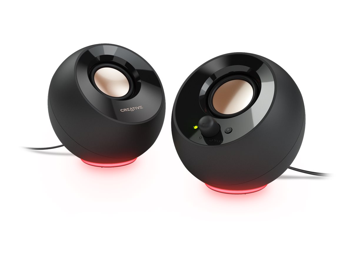 Creative Pebble SE 2.0-kanal Højttaler Sort