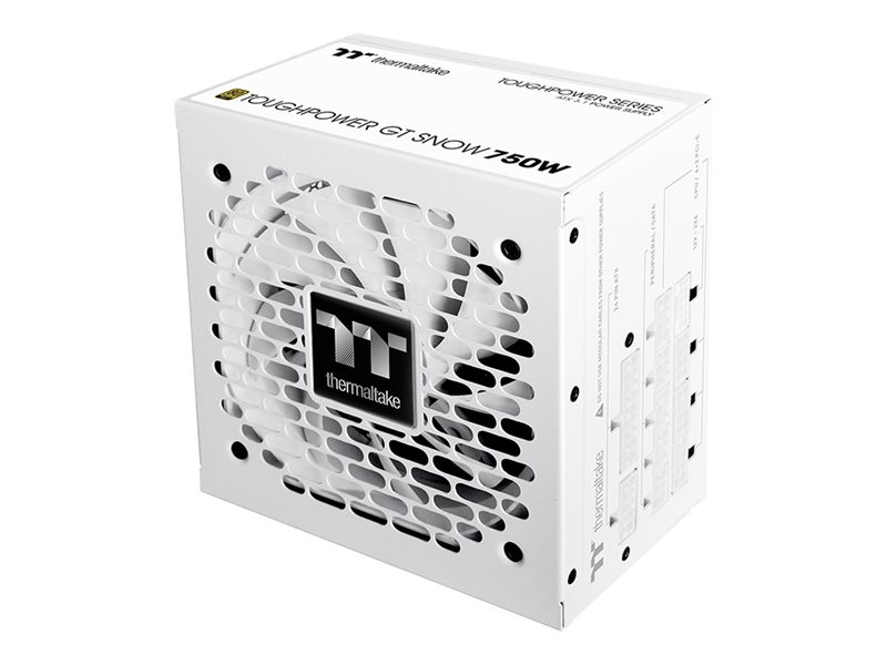 Thermaltake ToughPower GT 750W Strømforsyning - 750 Watt - 120 mm - ATX - 80 Plus Gold certified