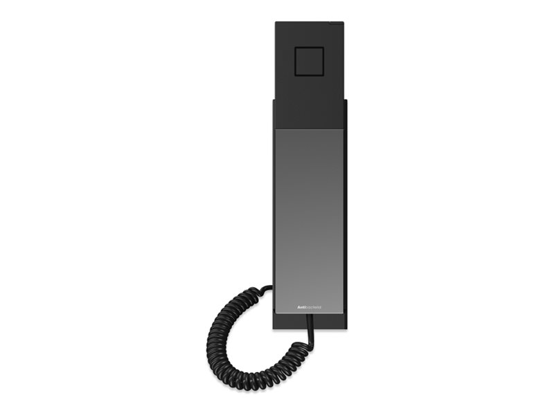 snom HD30LA - Telefon med ledning - gun metal sort