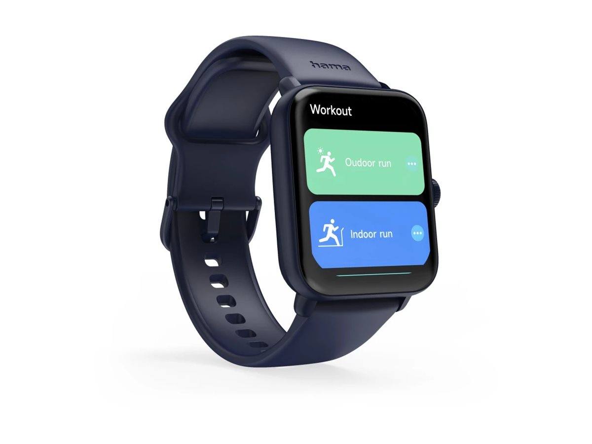 Hama 6010 44 mm Blå SmartWatch