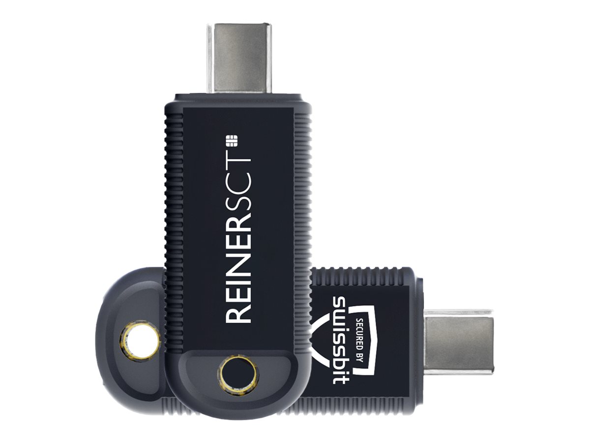 REINER SCT FIDO Stick Pro USB-C sikkerhedsnøgle