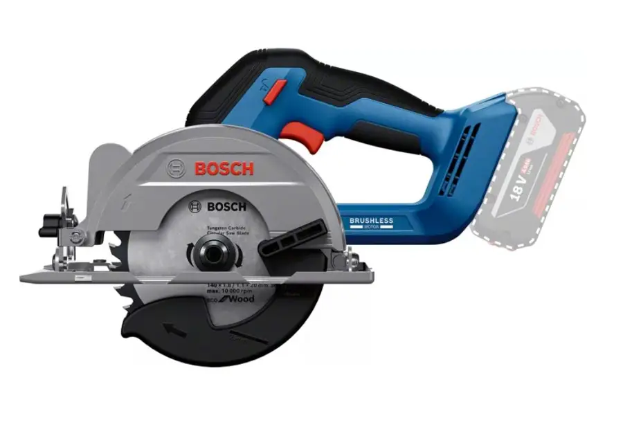 BATTERIDREVET RUNDSAV GKS 18V-51 0*AH (1 STK.) - SOLO
