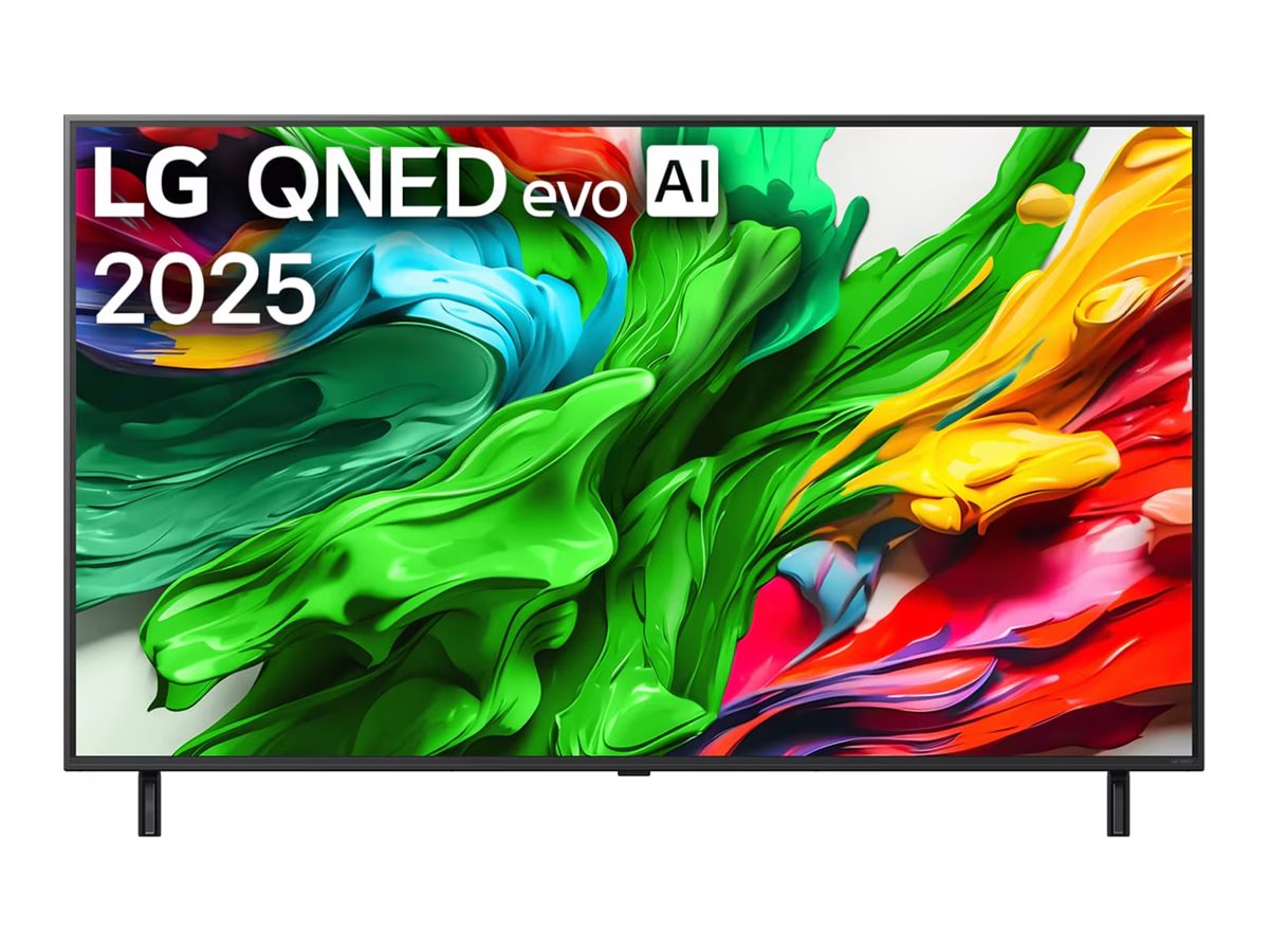 LG 55" Fladskærms TV LED 4K 55QNED85A3C QNED85 Series - 55" LED-backlit LCD TV - QNED evo AI - 4K