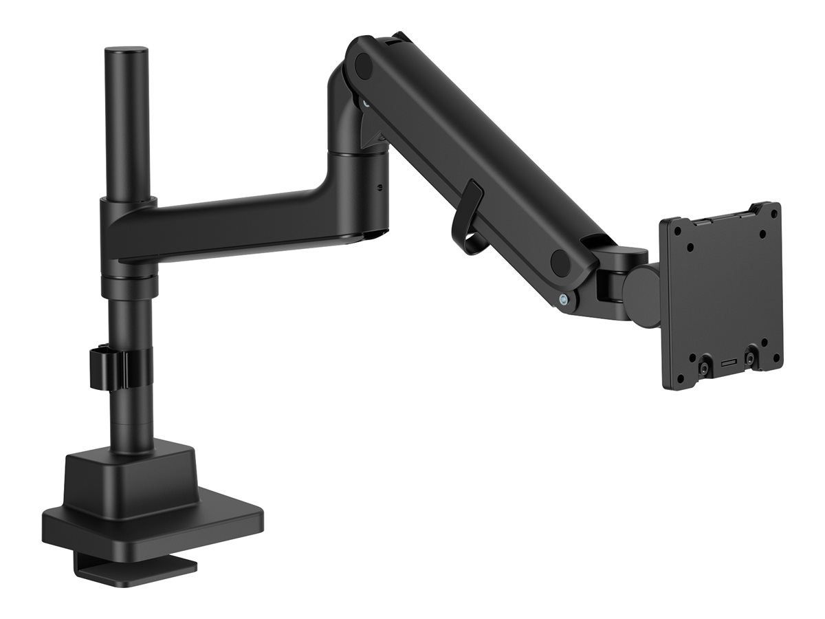 DIGITUS mounting kit - for curved / flat panel - 27 Kg - black - Maks 27 kg - Maks størrelse 57"