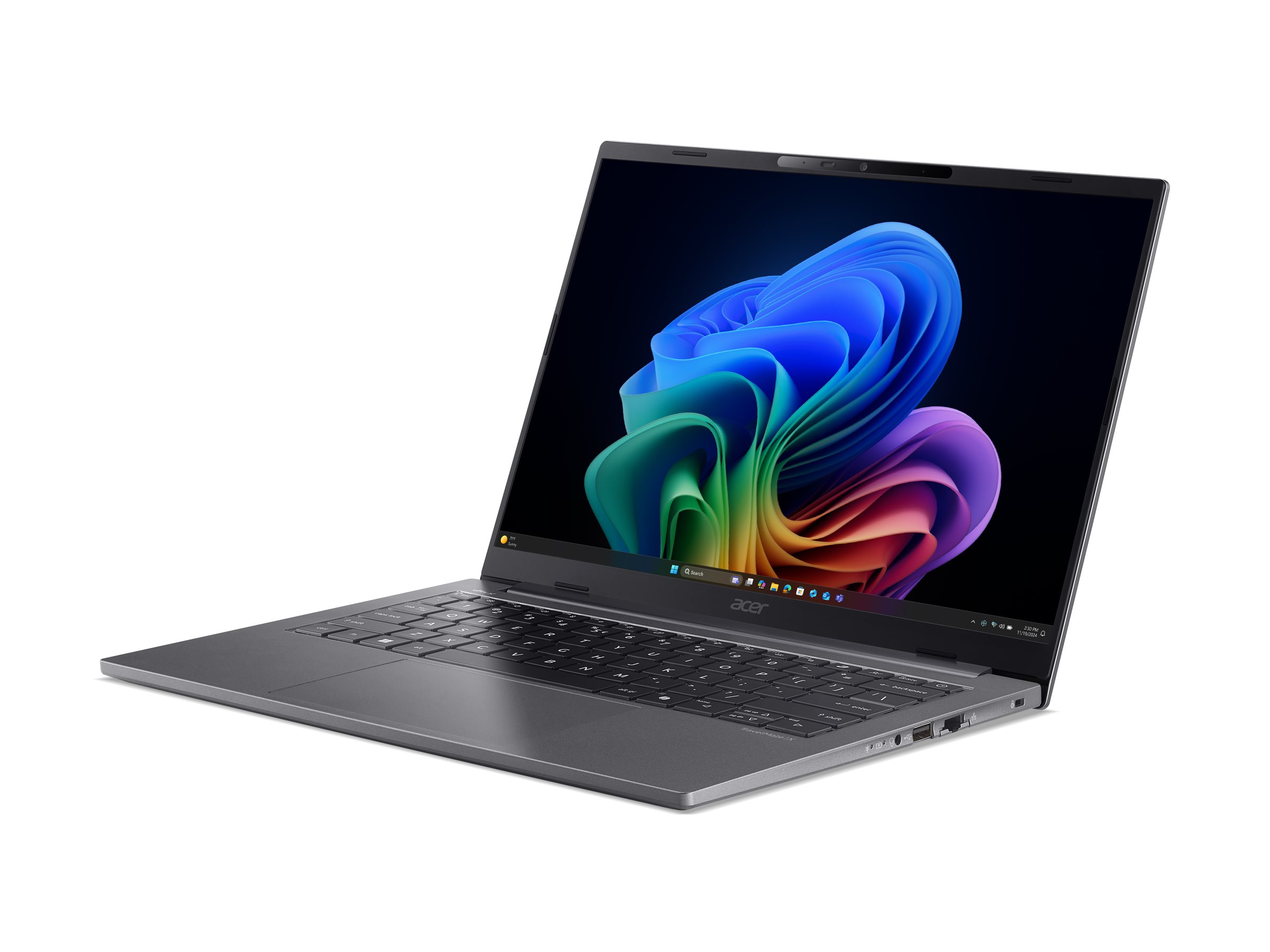 Acer TravelMate X4 14 AI TMX414-51-TCO 14" 1920 x 1200 (WUXGA) 228V 32GB 512GB Intel Arc Graphics 130V Windows 11 Pro billede