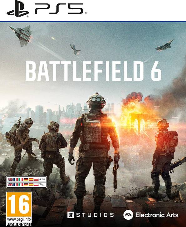 Electronic Arts Ps5 Battlefield 6