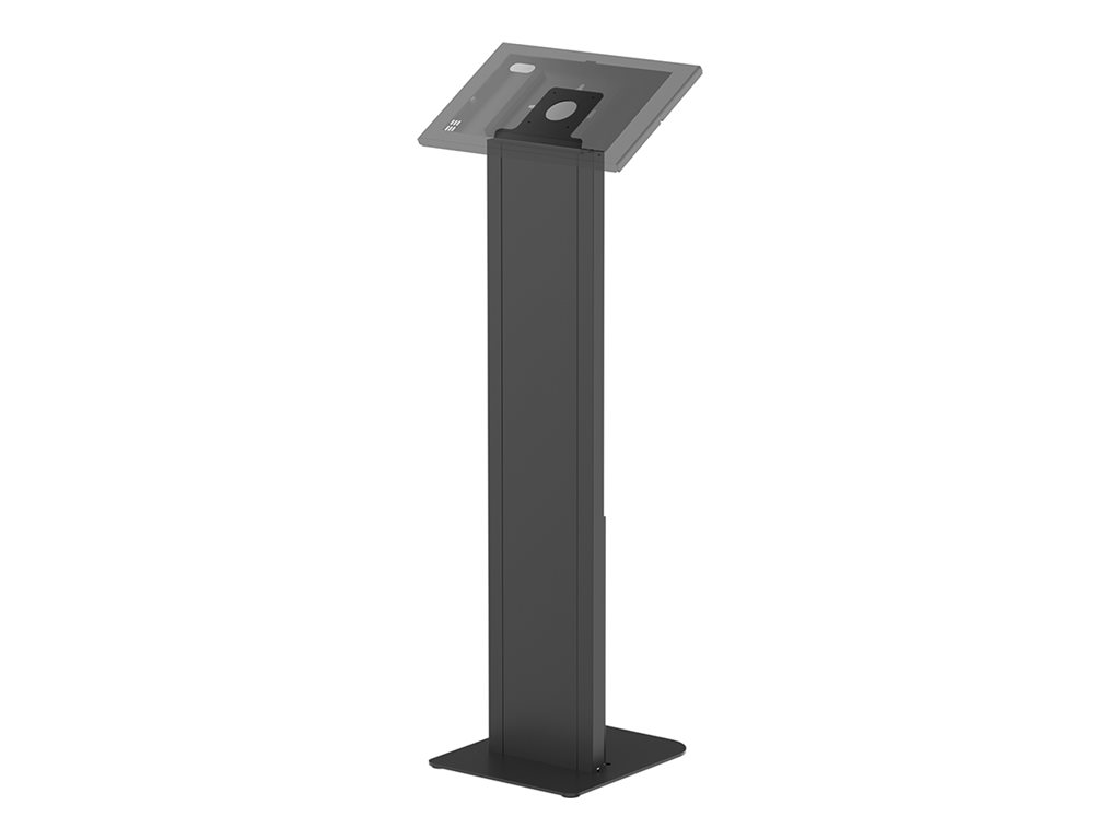 Neomounts stand - for tablet - black - Maks 3 kg - Maks størrelse